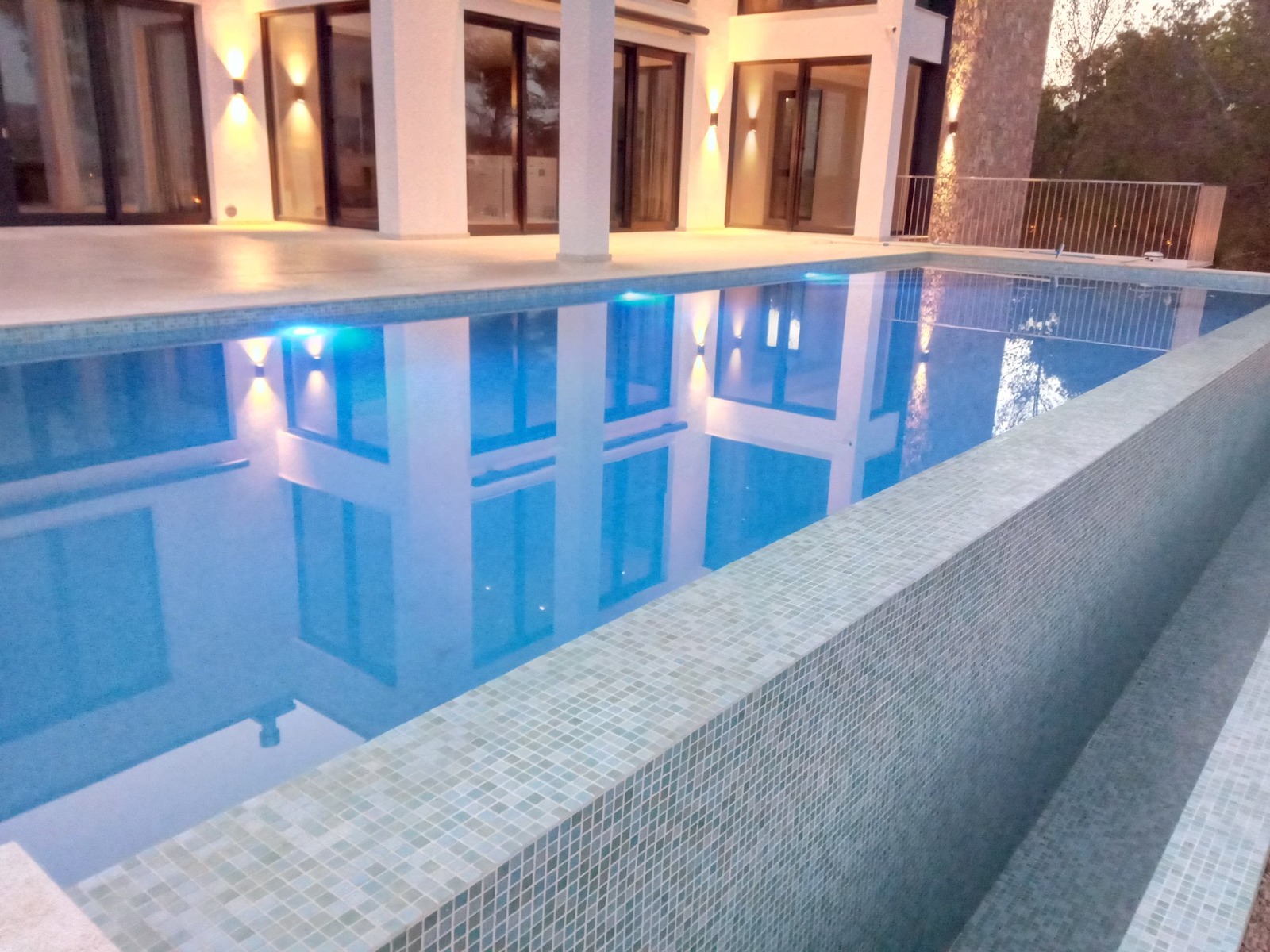 Piscinas de hormigón gunitado en Mallorca, Palma y alrededores