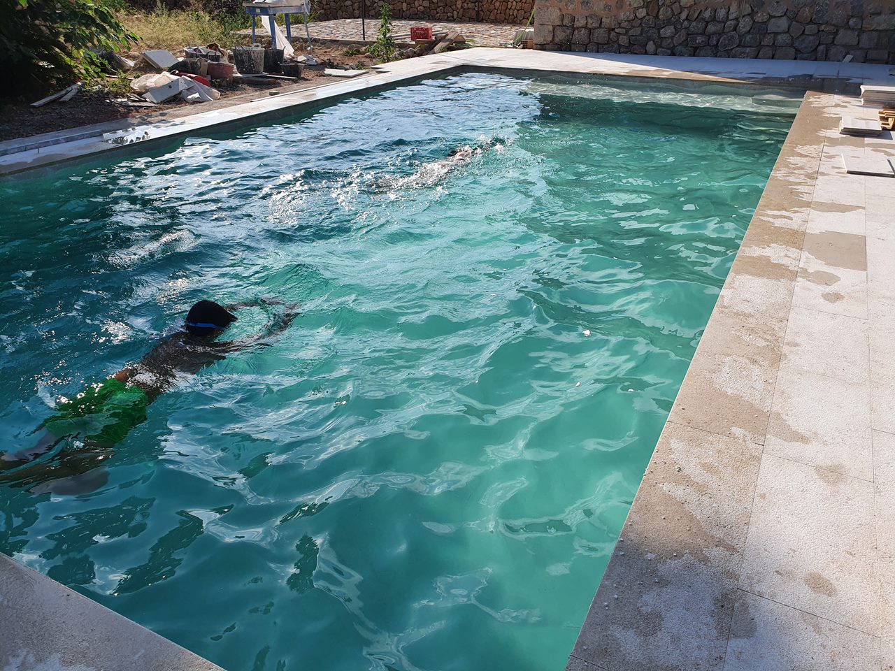 Presupuesto para piscina de obra nueva