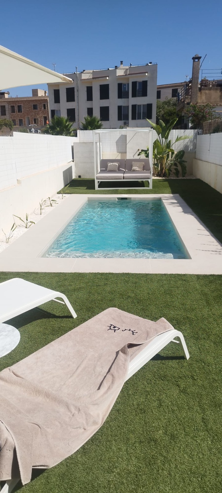 Diseño y construcción de piscinas en Mallorca
