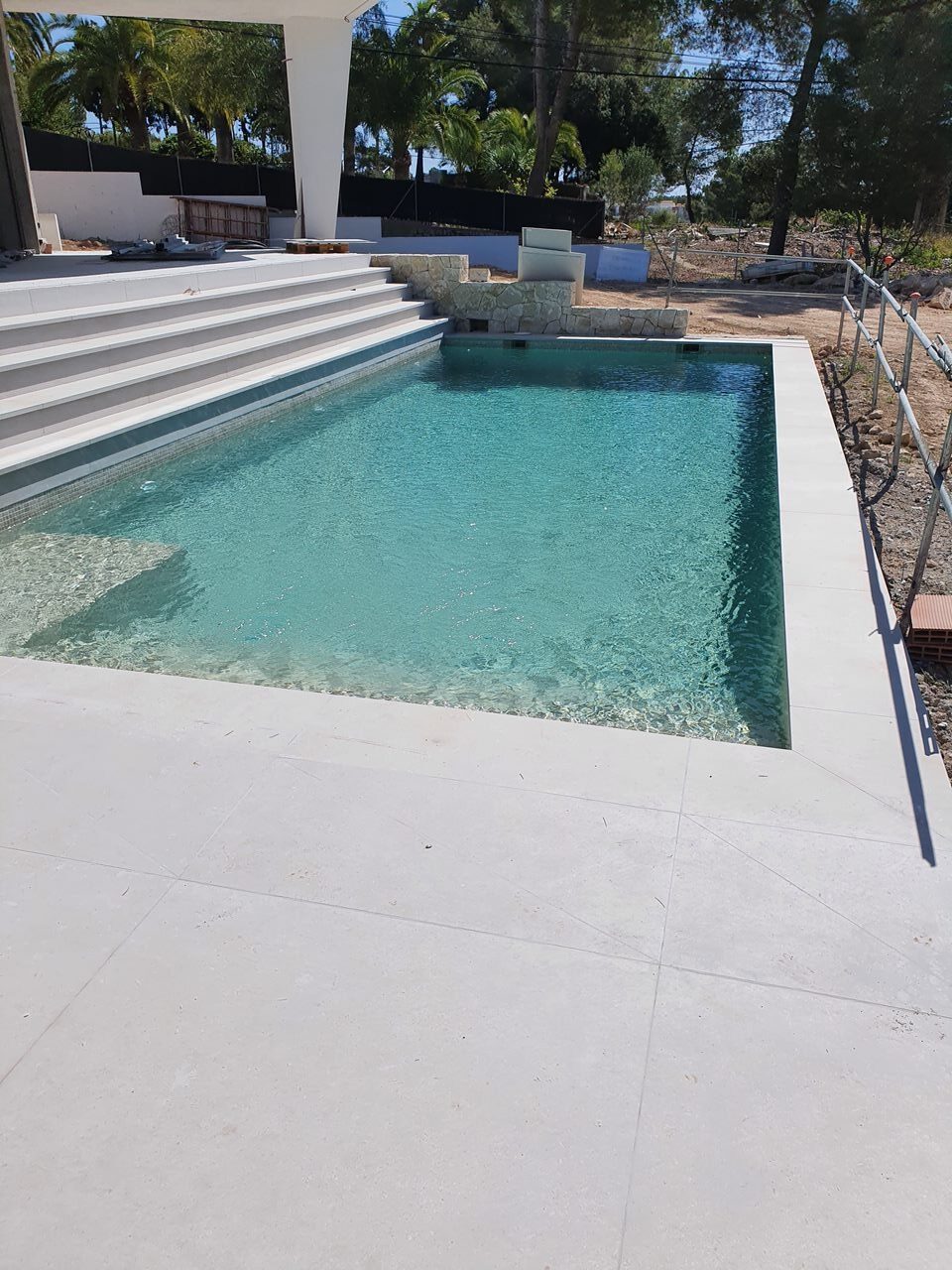 Presupuesto construir piscina a medida en Mallorca